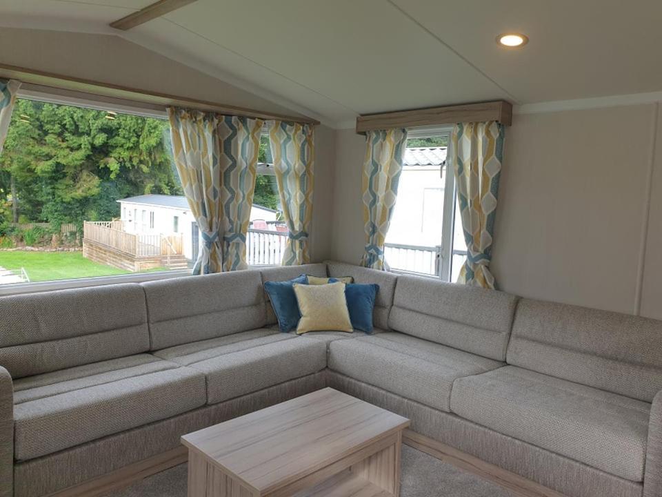 Coral Cabin キップフォード エクステリア 写真